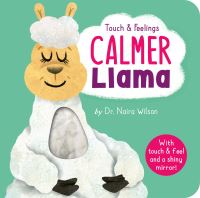 Book Cover for Calmer Llama by Dr Naira Wilson