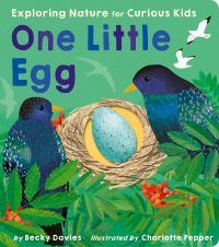 Book Cover for One Little Egg by Becky Davies