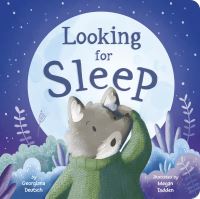 Book Cover for Looking for Sleep by Georgiana Deutsch