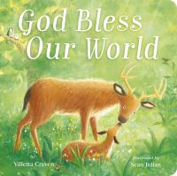 Book Cover for God Bless Our World by Villetta Craven