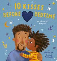 Book Cover for 10 Kisses Before Bedtime by Danielle McLean