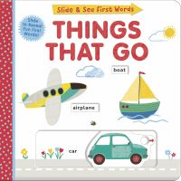 Book Cover for Things That Go by Tiger Tales Firm