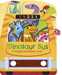 Book Cover for Dinosaur Bus by Helen Hughes