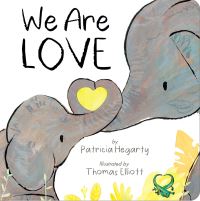Book Cover for We Are Love by Patricia Hegarty