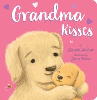 Book Cover for Grandma Kisses by Danielle McLean
