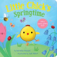 Book Cover for Little Chick's Springtime by Danielle McLean