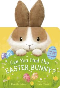 Book Cover for Can You Find the Easter Bunny? by Danielle McLean