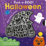 Book Cover for Peekaboo! Halloween by Selina Wood