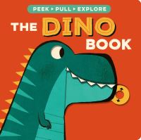 Book Cover for The Dino Book by Becky Davies