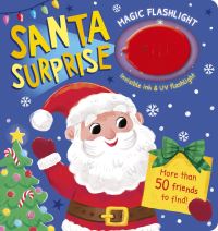 Book Cover for Magic Flashlight: Santa Surprise by Dee Costello