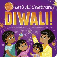 Book Cover for Let's All Celebrate Diwali by Harshita Jerath