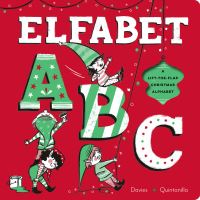 Book Cover for Elfabet ABC by Becky Davies