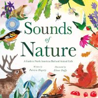 Book Cover for Sounds of Nature by Patricia Hegarty