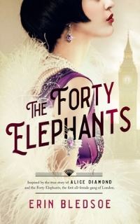 Book Cover for The Forty Elephants by Erin Bledsoe
