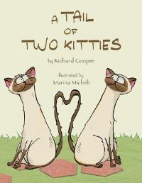 Book Cover for A Tail of Two Kitties by Richard Cooper
