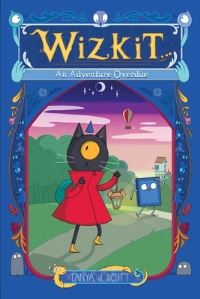 Book Cover for Wizkit by Tanya J Scott
