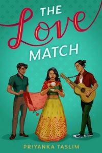 Book Cover for The Love Match by Priyanka Taslim