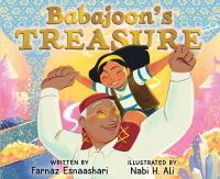 Book Cover for Babajoon's Treasure by Farnaz EsnaashariCharmatz