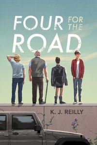 Book Cover for Four for the Road by K J Reilly