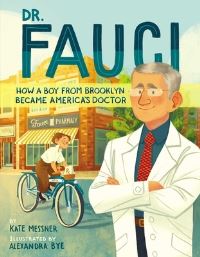 Book Cover for Dr. Fauci by Kate Messner