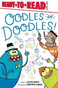 Book Cover for Oodles of Doodles! by Alethea Kontis