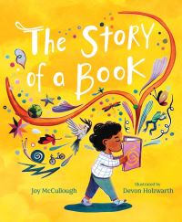Book Cover for The Story of a Book by Joy McCullough