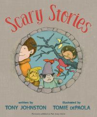 Book Cover for Scary Stories by Tony Johnston