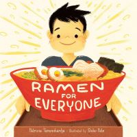 Book Cover for Ramen for Everyone by Patricia Tanumihardja