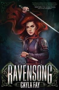 Book Cover for Ravensong by Cayla Fay, Cayla Fay