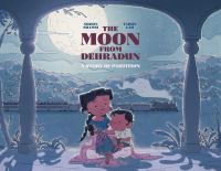 Book Cover for The Moon from Dehradun by Shirin Shamsi