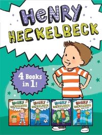 Book Cover for Henry Heckelbeck 4 Books in 1! by Wanda Coven