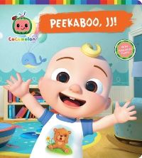 Book Cover for Peekaboo, JJ! by Maria Le