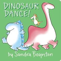Book Cover for Dinosaur Dance! by Sandra Boynton