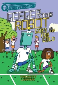 Book Cover for Goes for Gold by Jarrett Lerner
