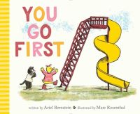 Book Cover for You Go First by Ariel Bernstein