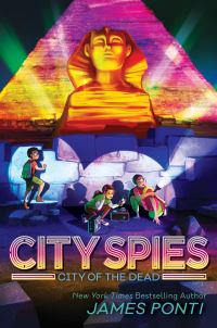 Book Cover for City of the Dead by James Ponti