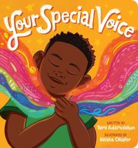 Book Cover for Your Special Voice by Temi Adamolekun