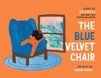 Book Cover for The Blue Velvet Chair by Rio Cortez