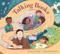 Book Cover for Talking Books by Jenny Lacika