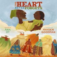 Book Cover for The Heart Never Forgets by Ana Otaru