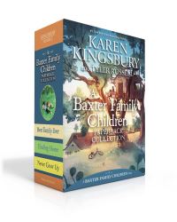 Book Cover for A Baxter Family Children Paperback Collection by Karen Kingsbury, Karen Kingsbury, Tyler Russell