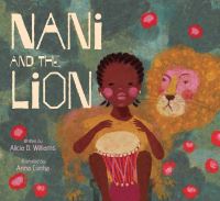 Book Cover for Nani and the Lion by Alicia Williams