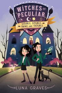 Book Cover for Double, Double, Twins and Trouble by Luna Graves