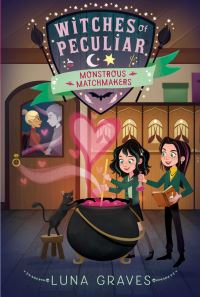 Book Cover for Monstrous Matchmakers by Luna Graves