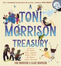 Book Cover for A Toni Morrison Treasury by Toni Morrison, Slade Morrison