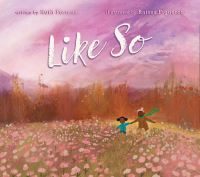 Book Cover for Like So by Ruth Forman