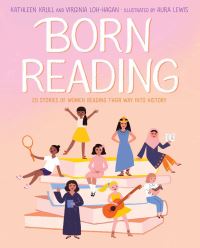 Book Cover for Born Reading by Kathleen Krull, Virginia LohHagan
