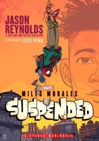 Book Cover for Miles Morales by Jason Reynolds, Jason Reynolds