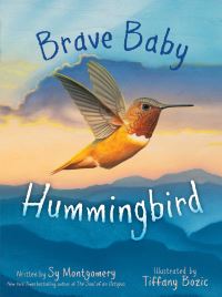 Book Cover for Brave Baby Hummingbird by Sy Montgomery