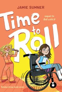 Book Cover for Time to Roll by Jamie Sumner